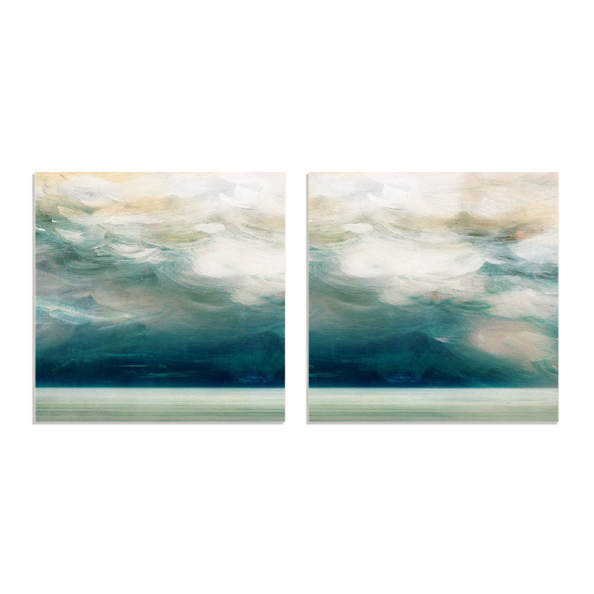 Ocean Breeze I and II Wall Art