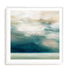 Ocean Breeze II Wall Art #oran_white-white-border