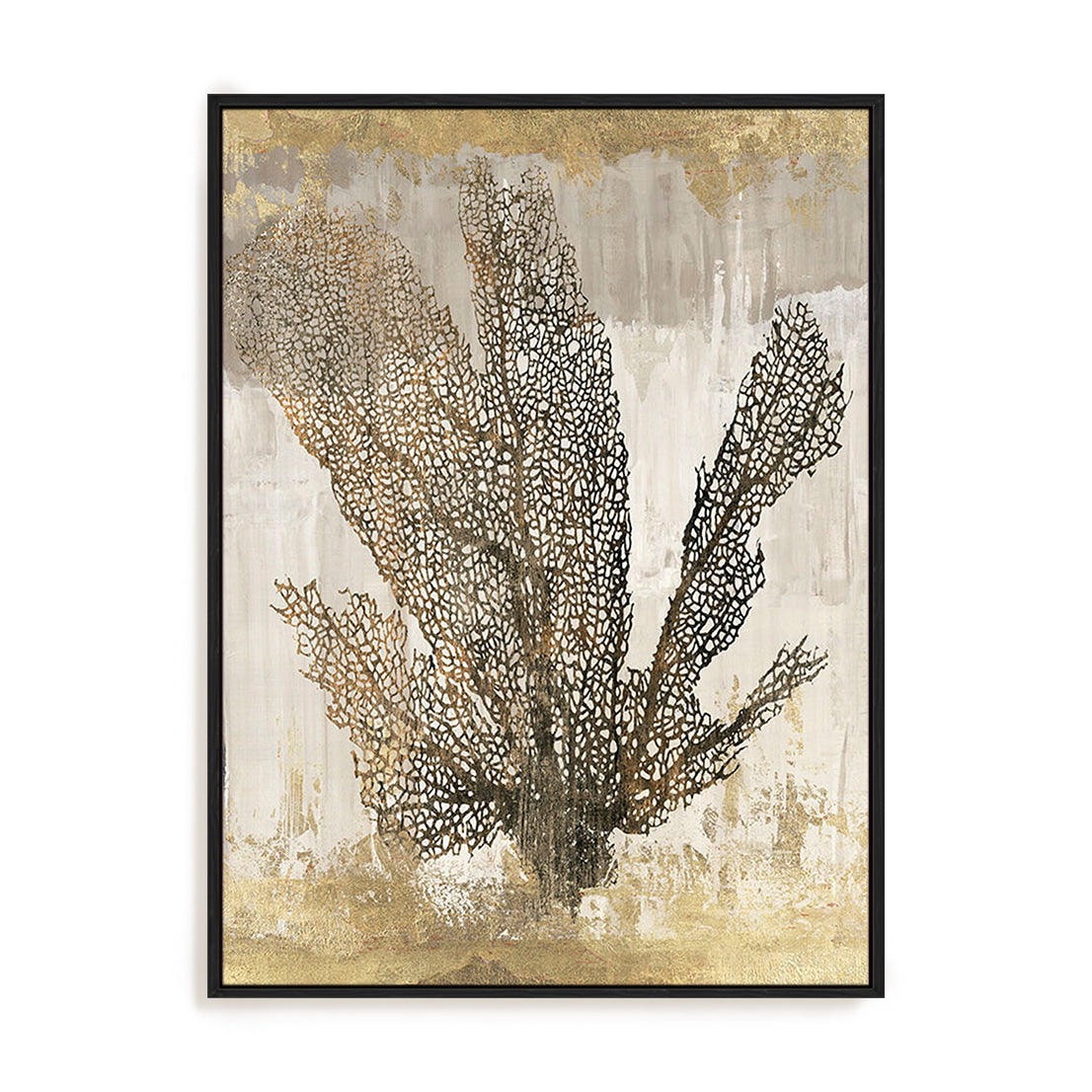 Honey Comb Coral I Wall Art