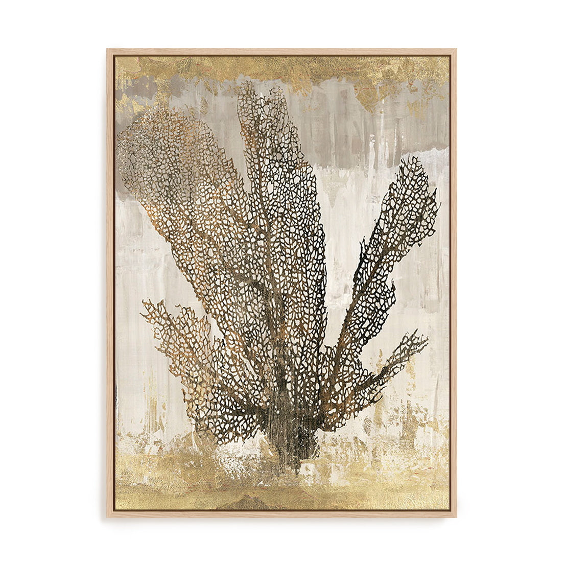 Honey Comb Coral I Wall Art