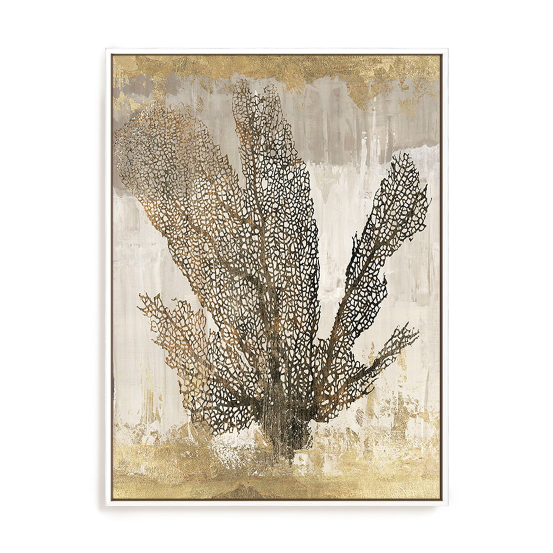 Honey Comb Coral I Wall Art