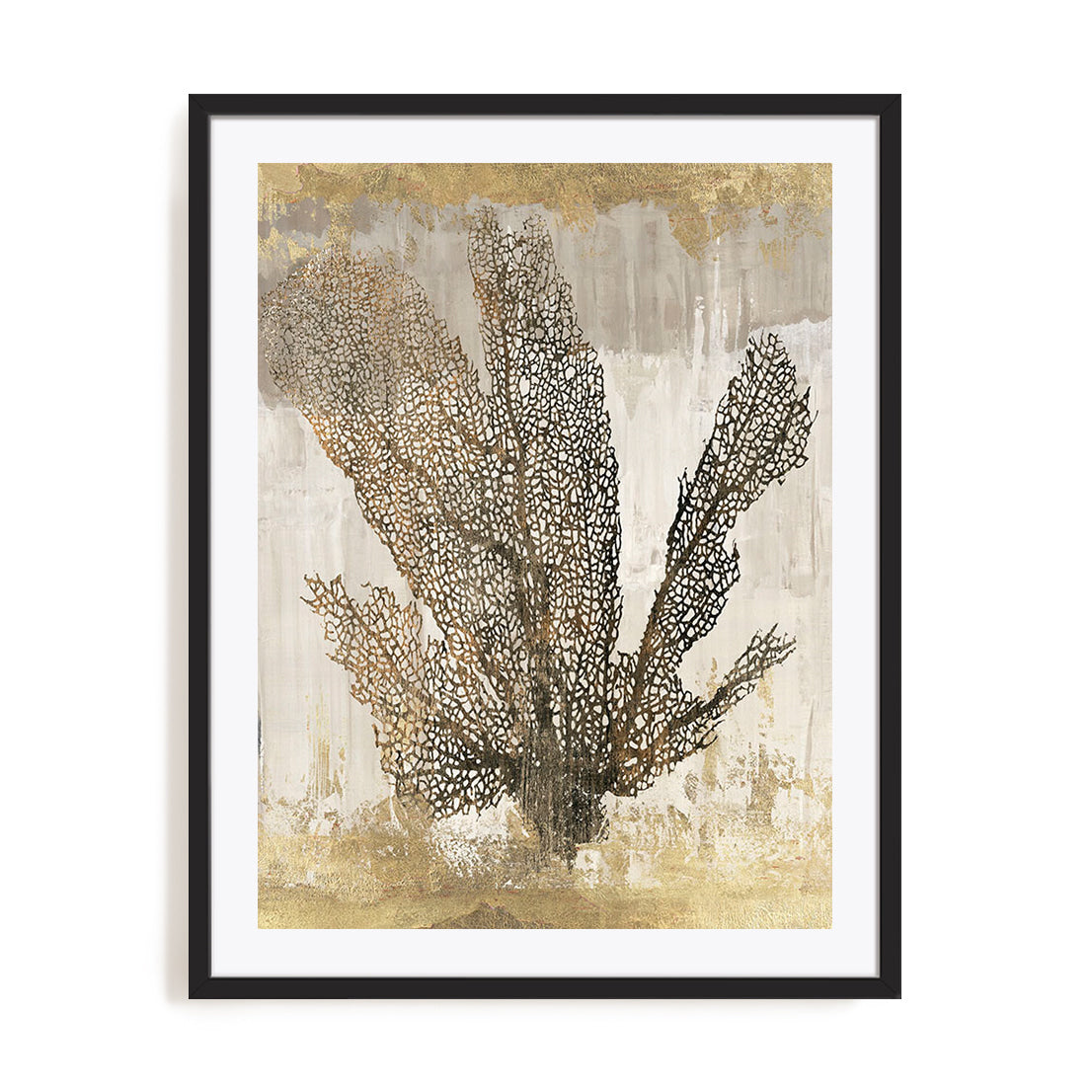 Honey Comb Coral I Wall Art