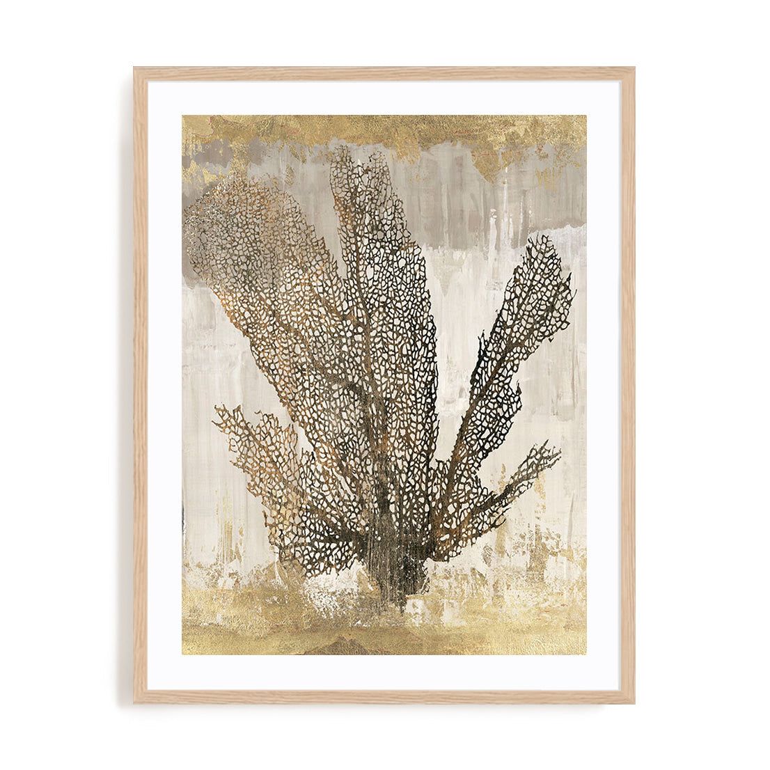 Honey Comb Coral I Wall Art