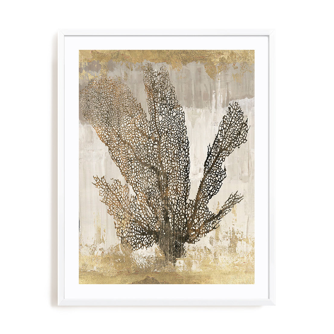 Honey Comb Coral I Wall Art