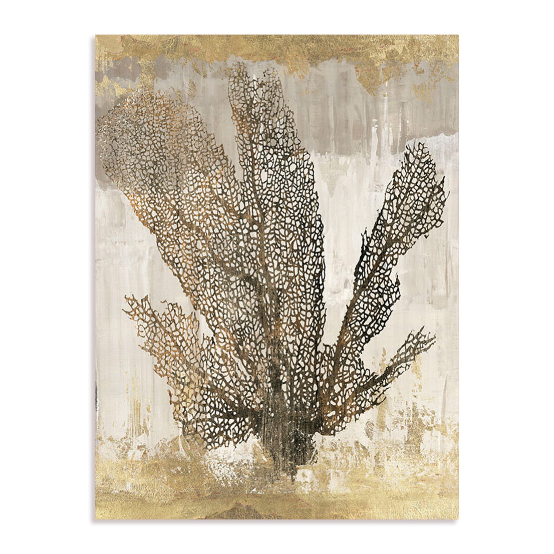 Honey Comb Coral I Wall Art