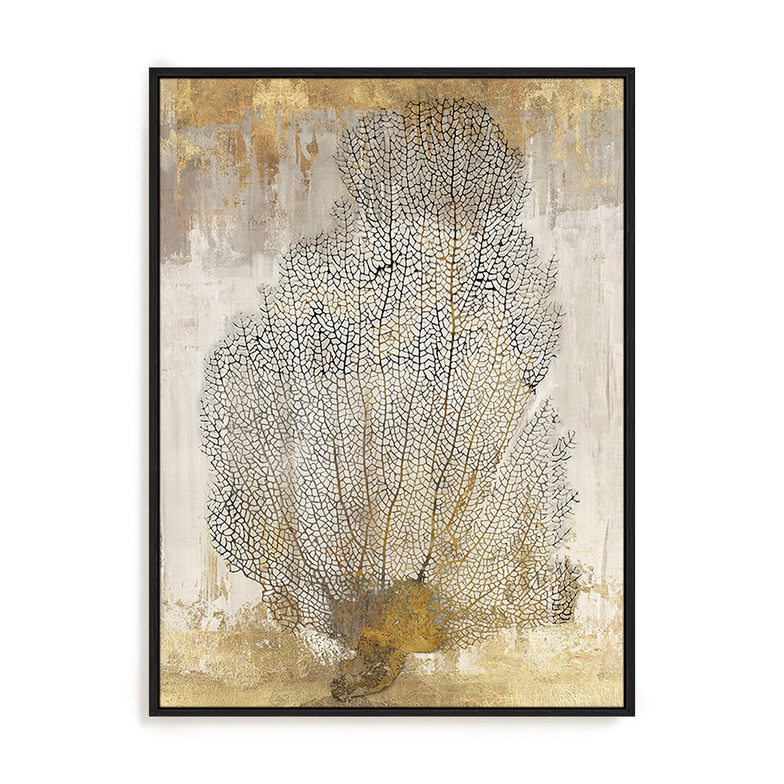 Honey Comb Coral II Wall Art