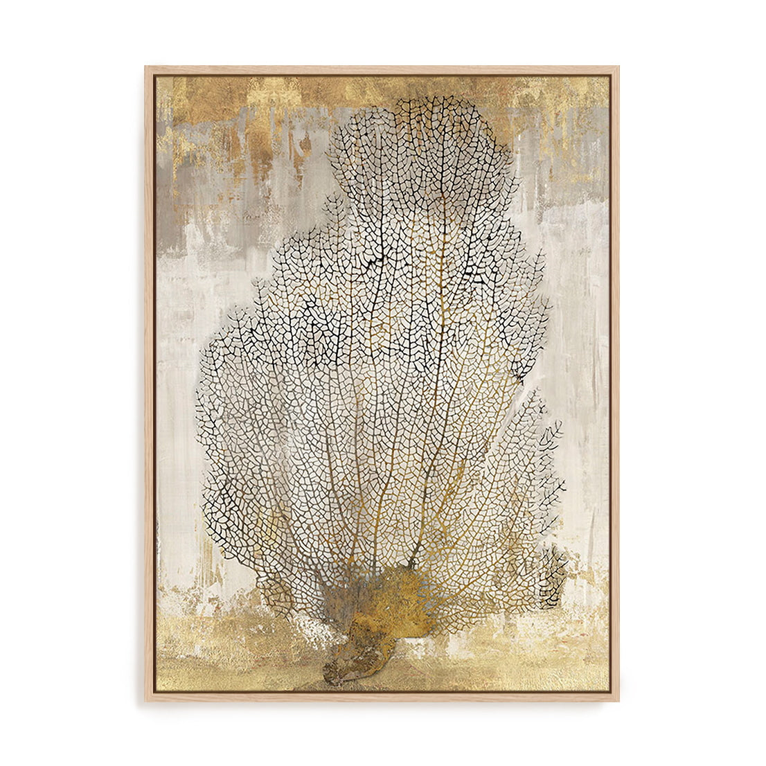 Honey Comb Coral II Wall Art