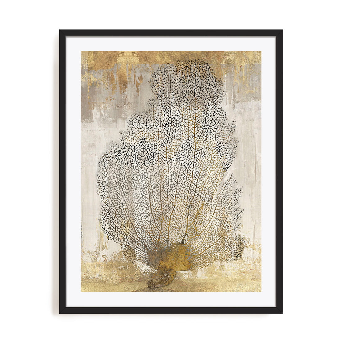 Honey Comb Coral II Wall Art