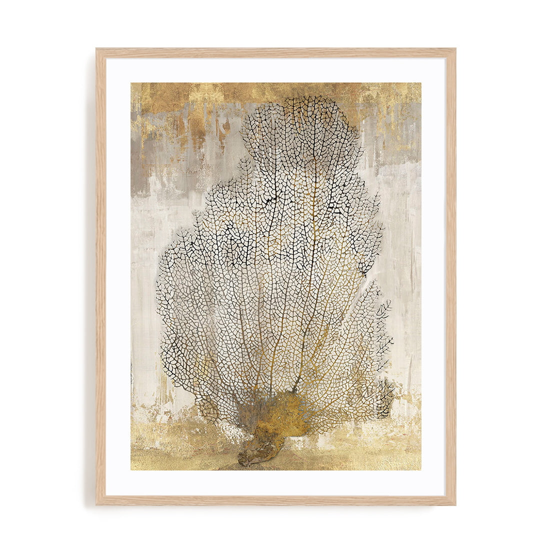 Honey Comb Coral II Wall Art