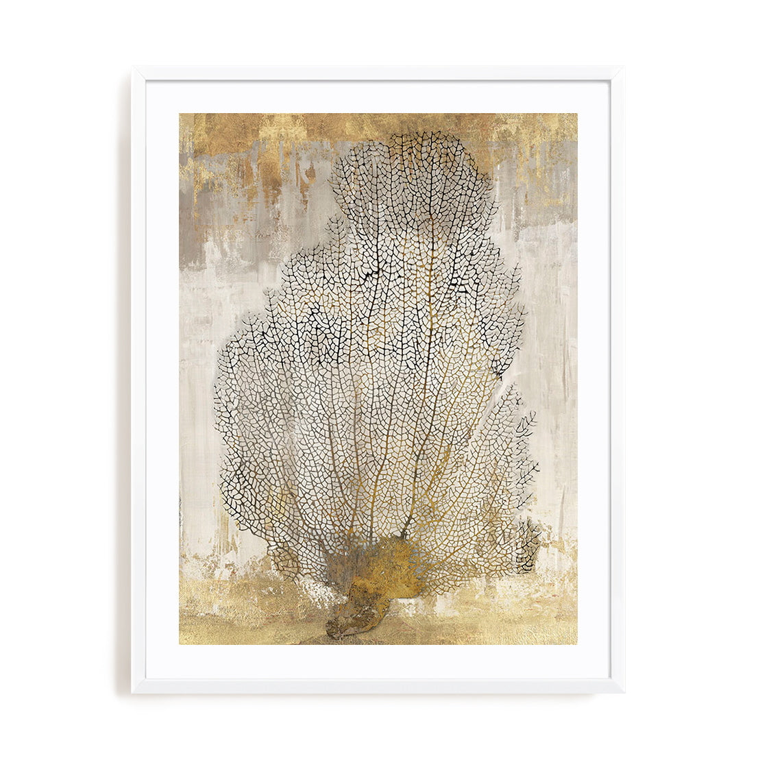 Honey Comb Coral II Wall Art
