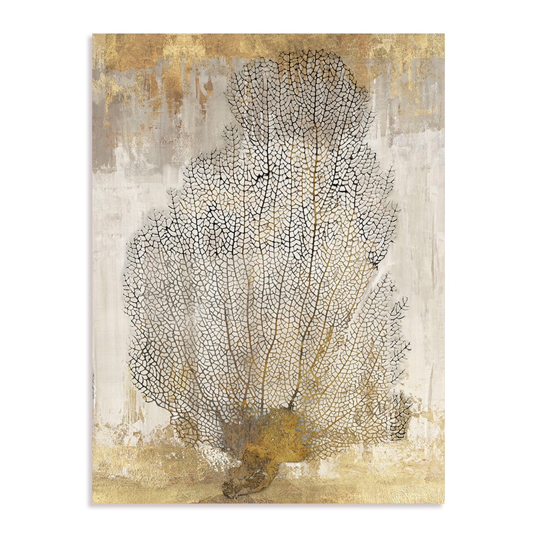Honey Comb Coral II Wall Art