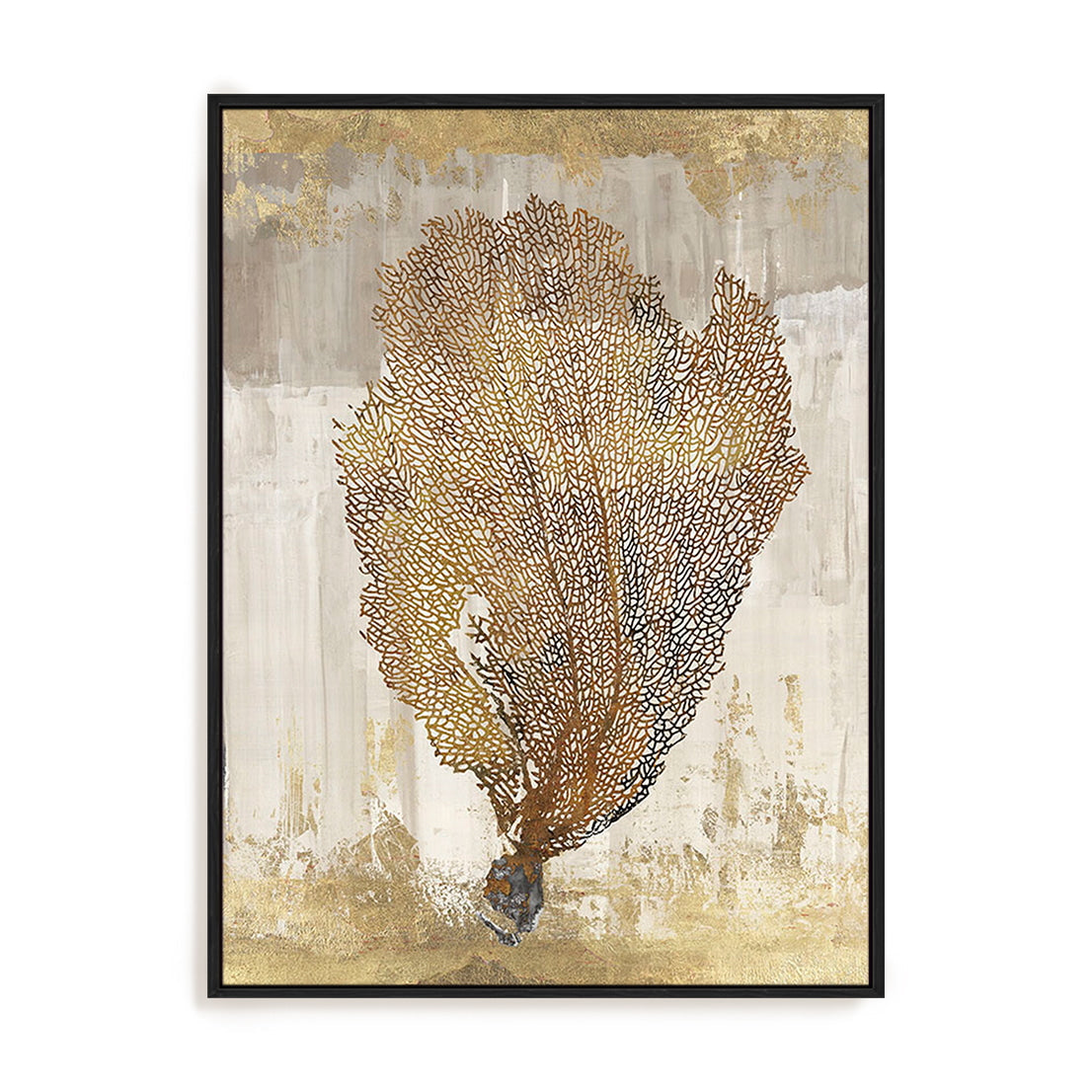 Honey Comb Coral III Wall Art