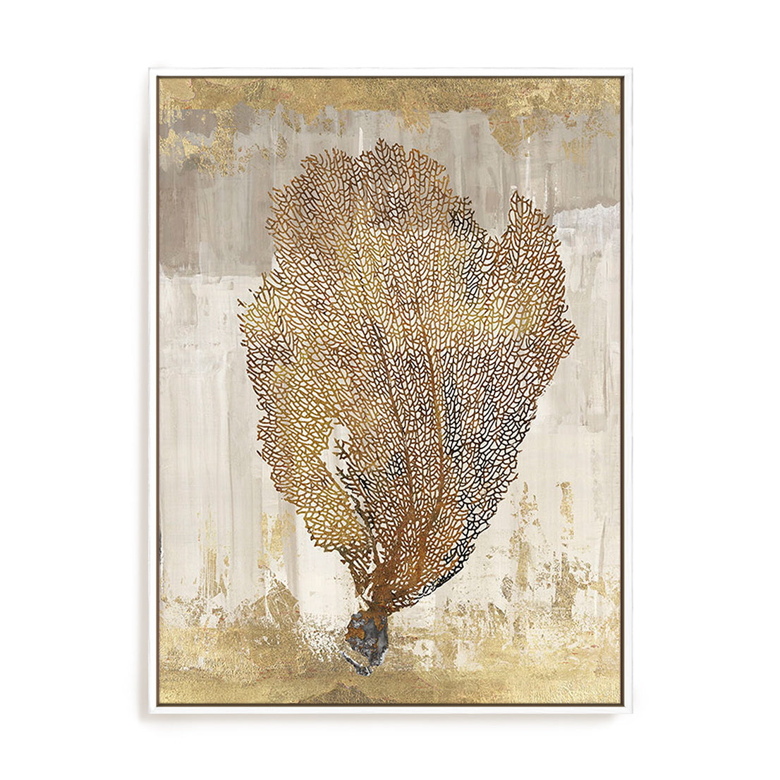 Honey Comb Coral III Wall Art
