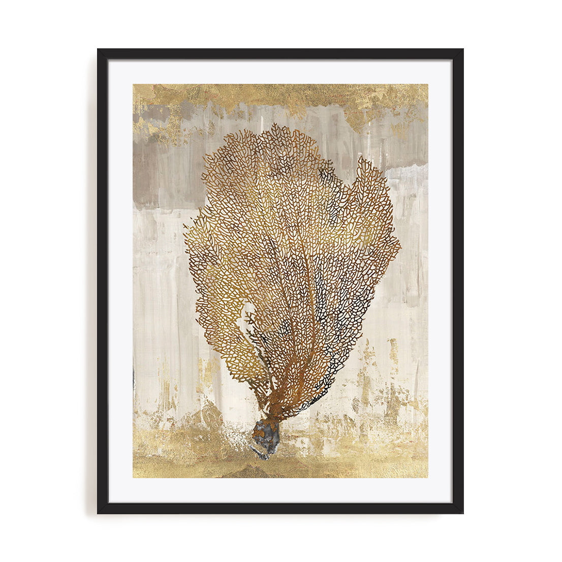 Honey Comb Coral III Wall Art