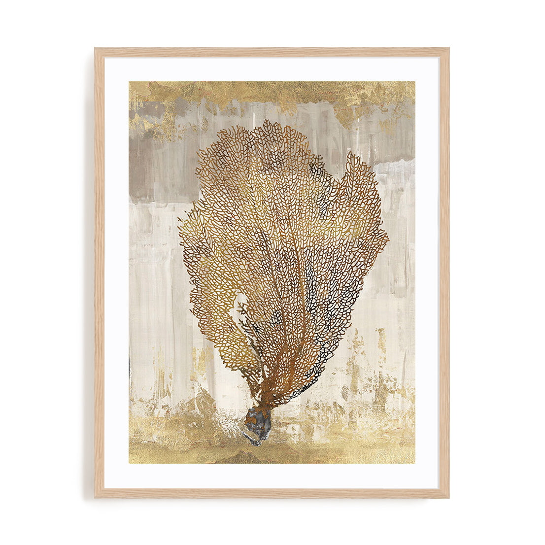 Honey Comb Coral III Wall Art