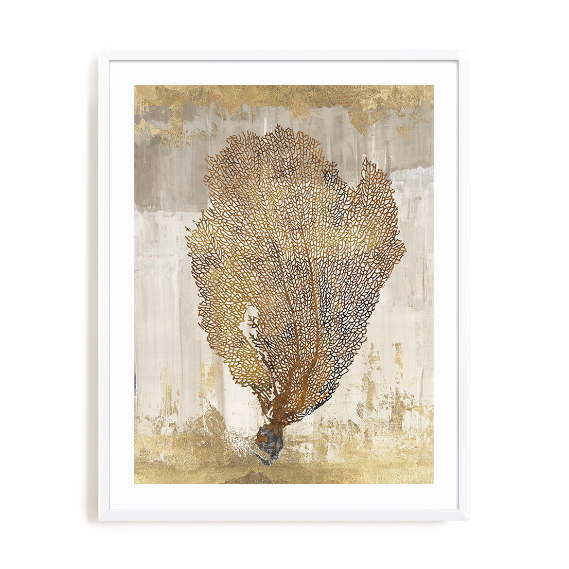 Honey Comb Coral III Wall Art