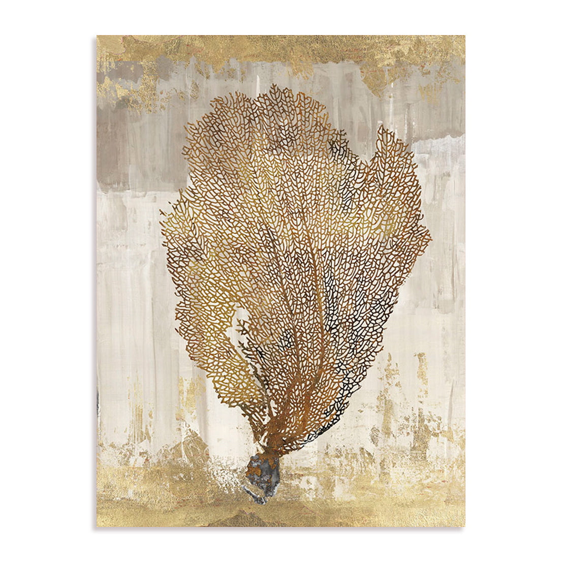 Honey Comb Coral III Wall Art