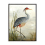 Grey Heron Wall Art
