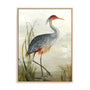 Grey Heron Wall Art