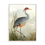 Grey Heron Wall Art