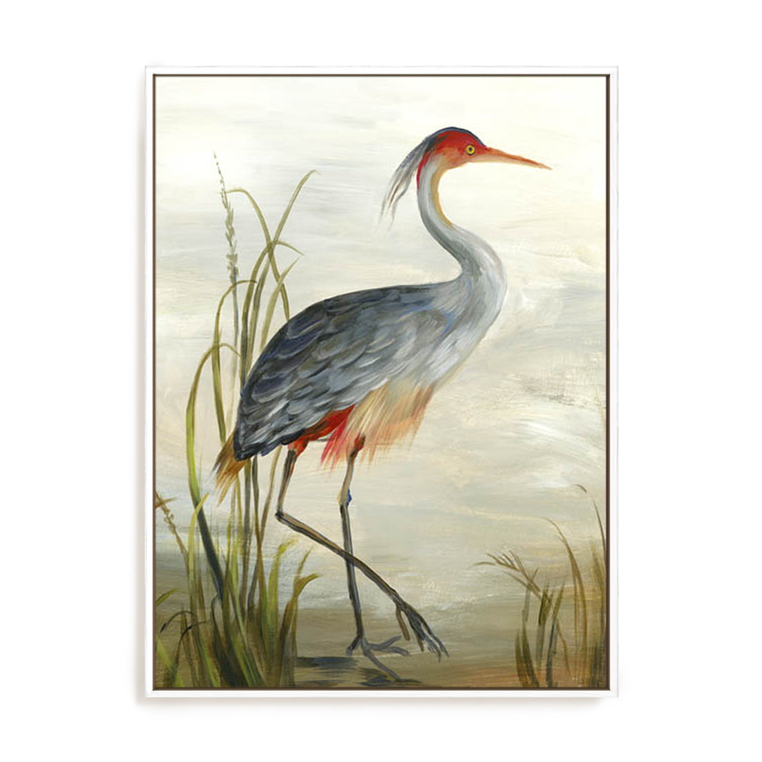 Grey Heron Wall Art