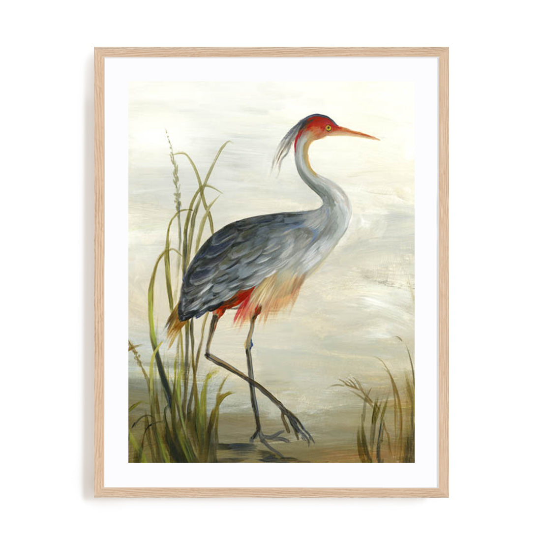 Grey Heron Wall Art
