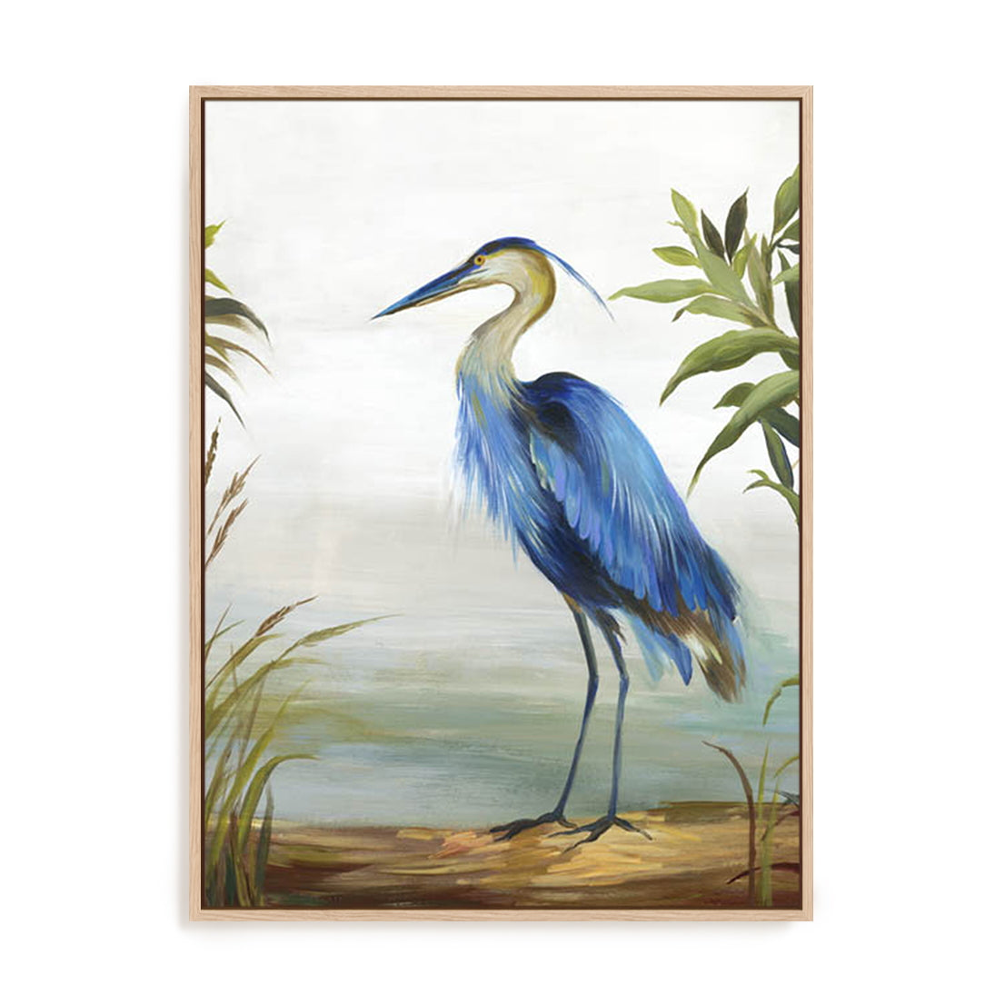 Blue Heron Wall Art