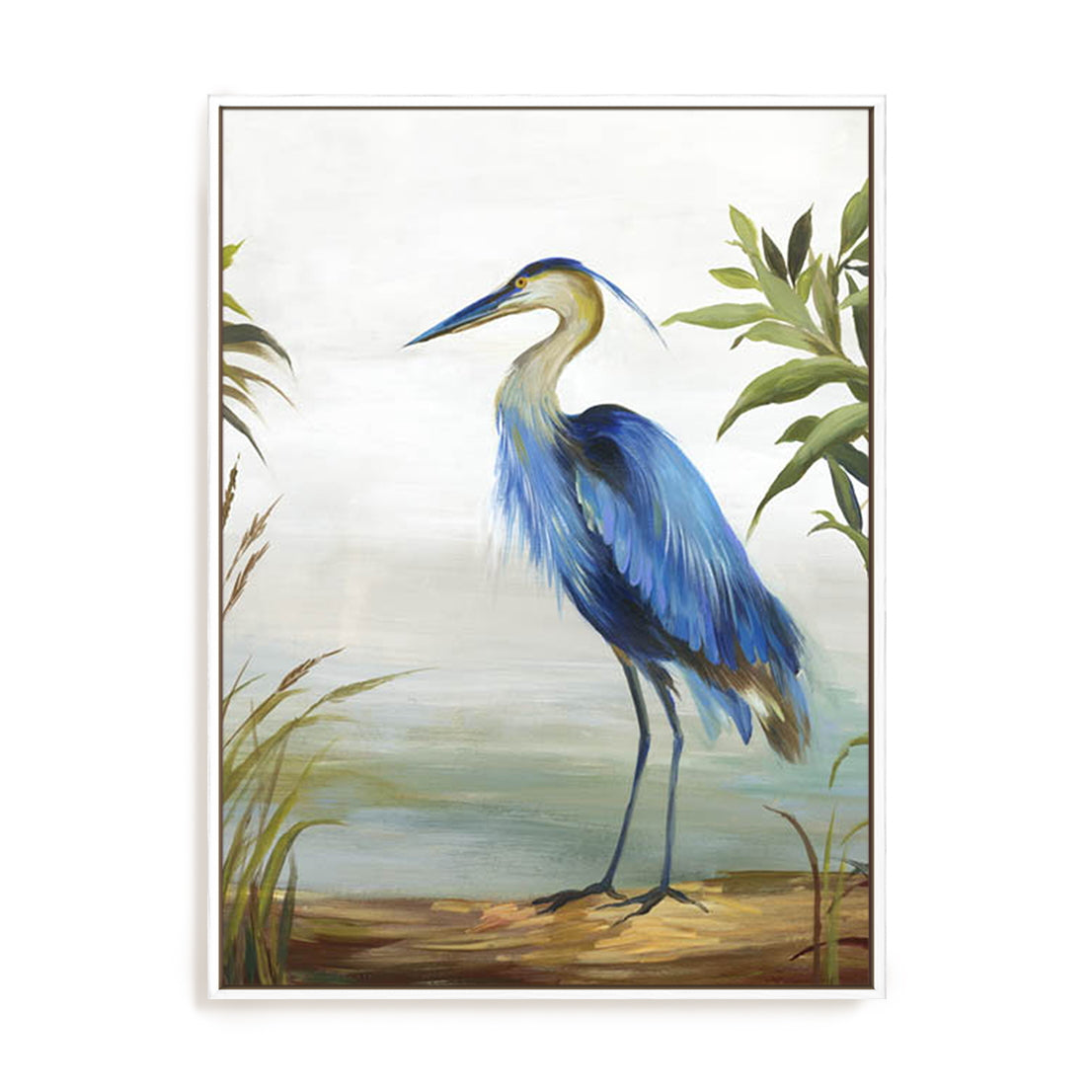 Blue Heron Wall Art