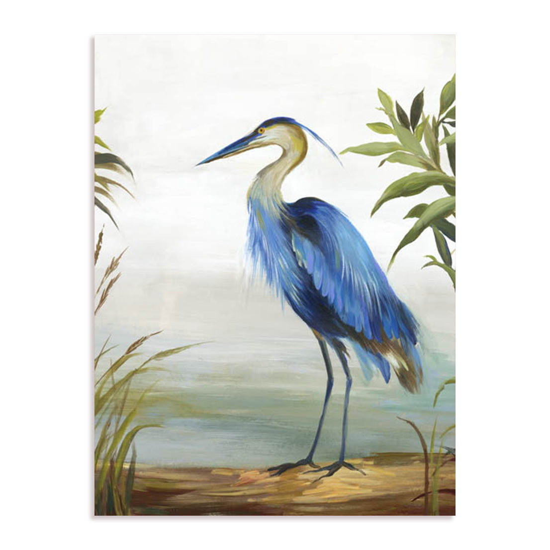 Blue Heron Wall Art