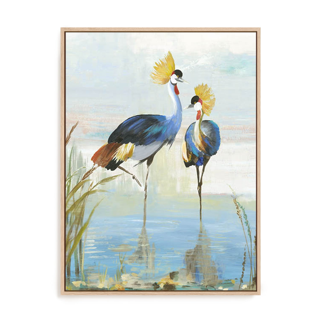 Heron Pairing Wall Art