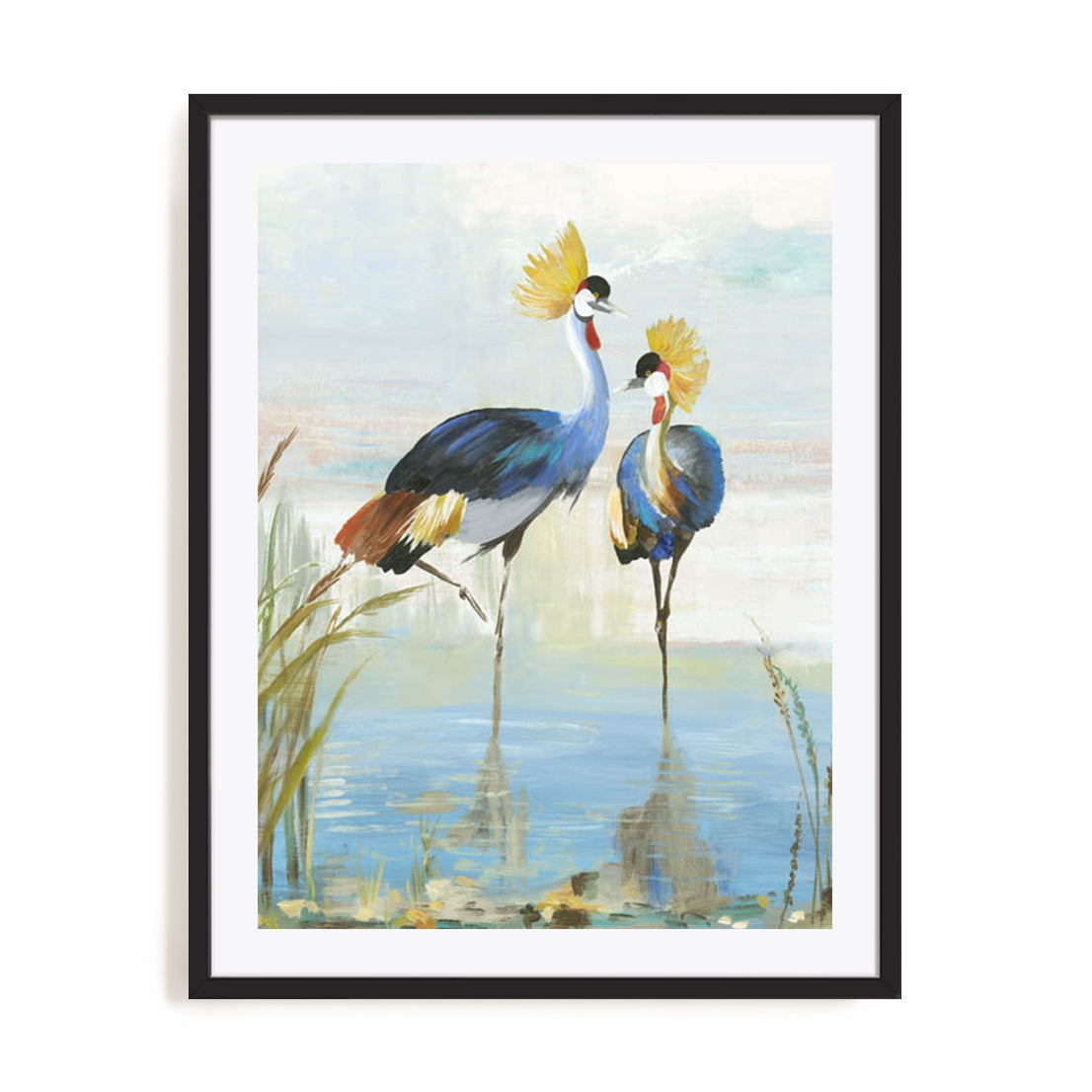 Heron Pairing Wall Art