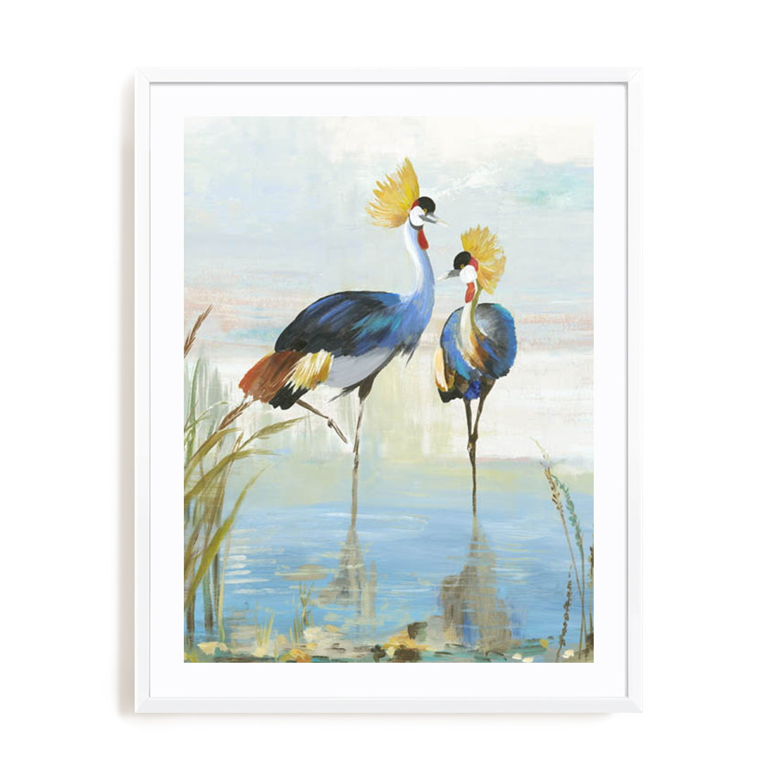 Heron Pairing Wall Art