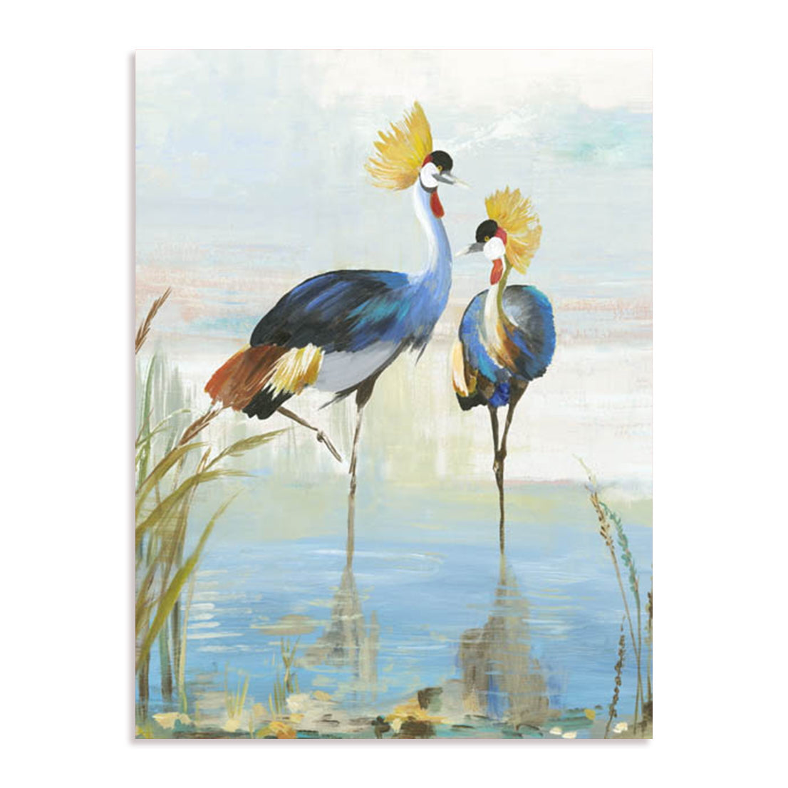 Heron Pairing Wall Art