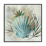 Turquoise Shell I Wall Art