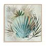Turquoise Shell I Wall Art