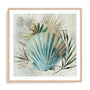 Turquoise Shell I Wall Art