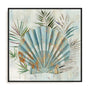 Turquoise Shell II Wall Art