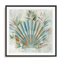 Turquoise Shell II Wall Art