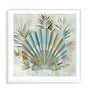 Turquoise Shell II Wall Art
