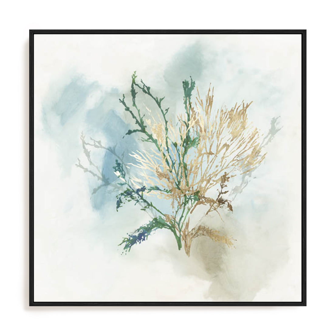 Green Coral II Wall Art