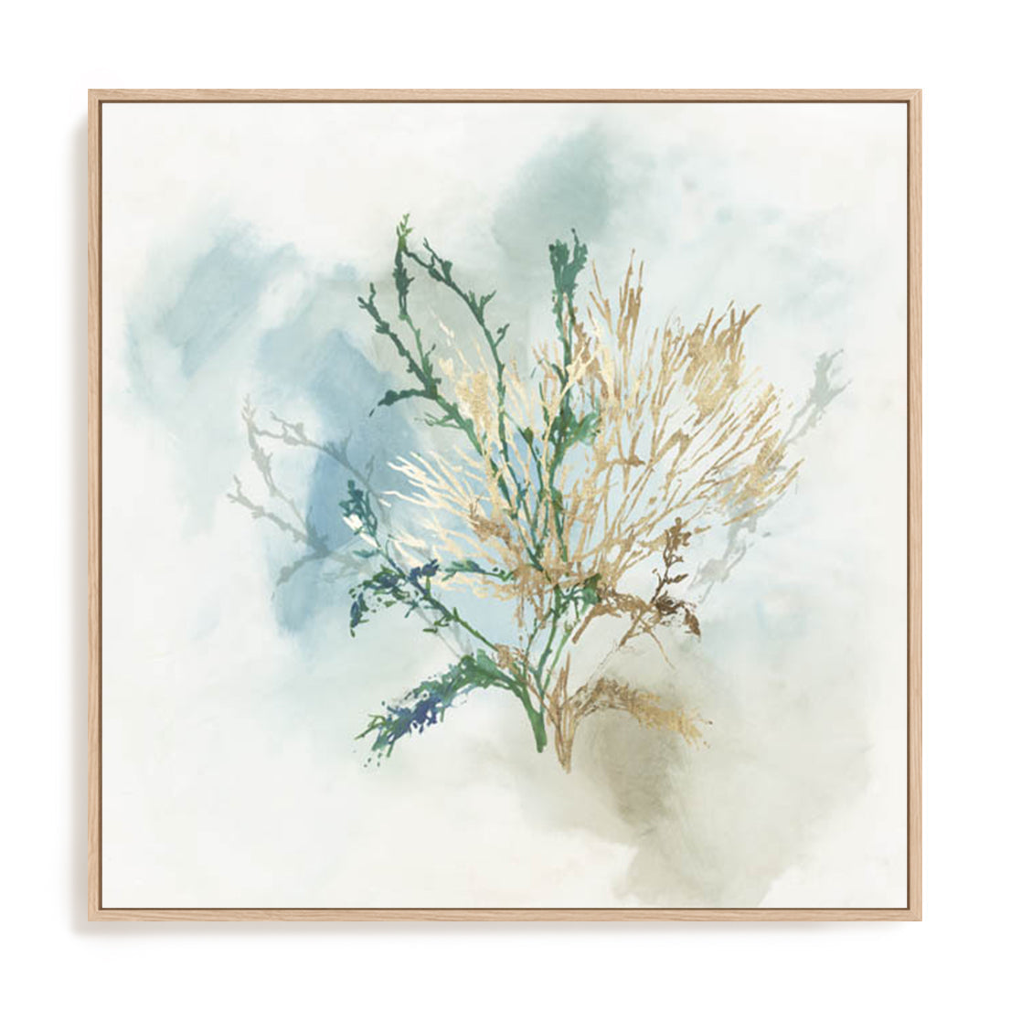 Green Coral II Wall Art