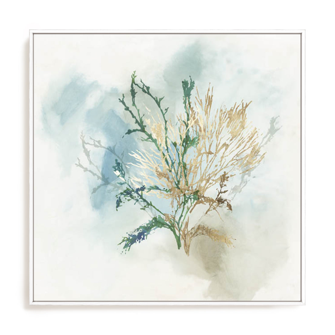 Green Coral II Wall Art