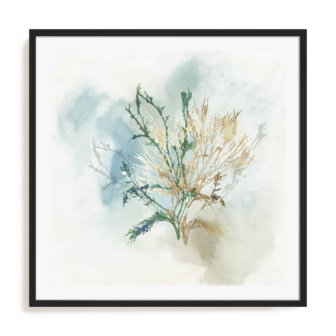 Green Coral II Wall Art