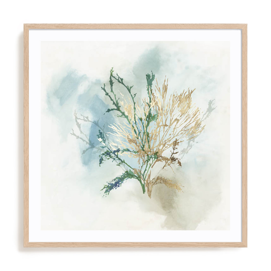 Green Coral II Wall Art