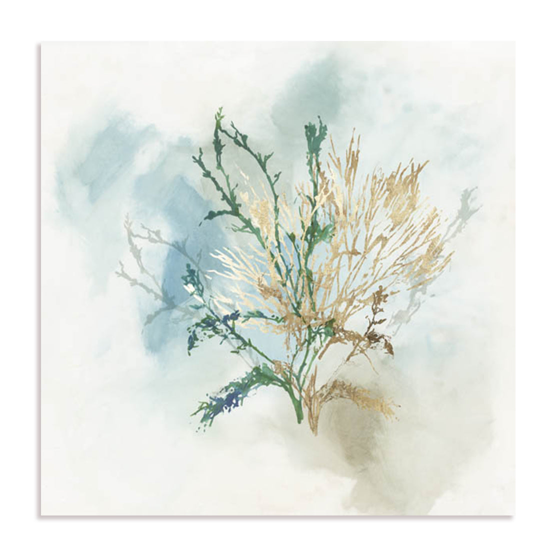 Green Coral II Wall Art