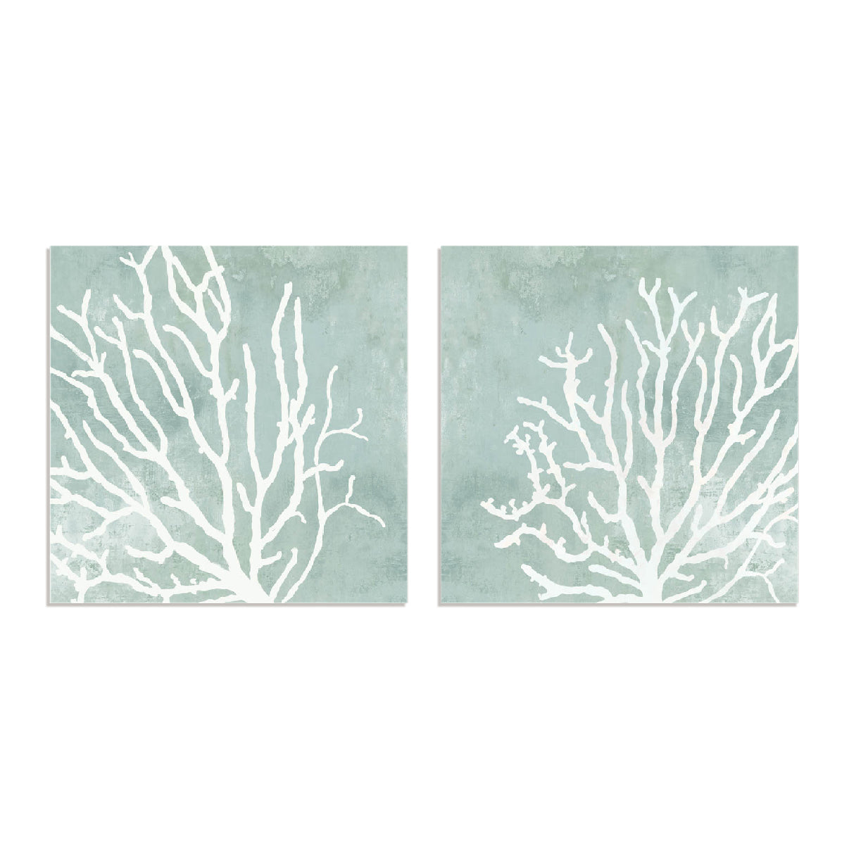 Sea Crown I and II Wall Art