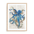 Blue Octopus Wall Art