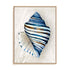 Blue Shell Series III Wall Art