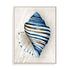 Blue Shell Series III Wall Art