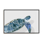 Turquoise Turtle Journey I Wall Art